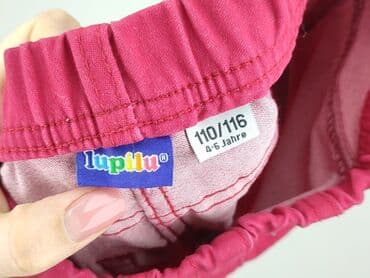 reserved woskowane spodnie: Leggings for kids, Lupilu, 5-6 years, 116, condition - Very good — 4