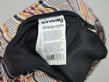 sinsay garnitury: Sinsay, Spodnie materiałowe damskie, rozmiar M — 7