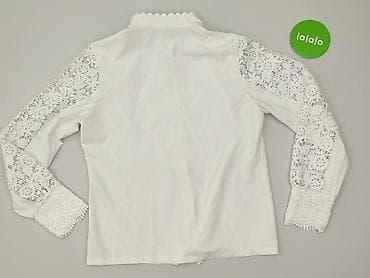 biale gladka bluzki: Bluzka damska, rozmiar M — 4