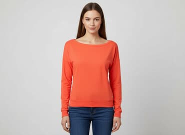 koszulki z długim rękawem damskie boss orange: T-shirt damski, rozmiar XS — 1