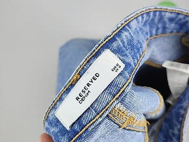 tunika reserved: Denim, Jeansy damskie, rozmiar M — 4