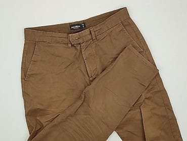 PULL&BEAR, Spodnie materiałowe damskie, rozmiar M