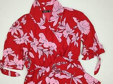 sukienki boho midi: Boohoo, Sukienka damska, rozmiar L — 1