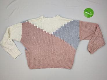 sweter w chmury: Sweter damski, rozmiar 6XL — 2