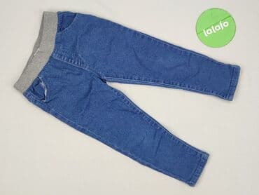 dobry materiał na spodnie: Jeans, Fox&Bunny, 1.5-2 years, 92, condition - Very good — 2