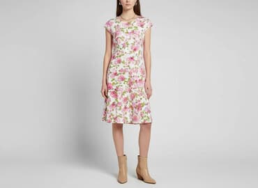 hm sukienka z falbanami: H&M, Sukienka damska, rozmiar XS — 7