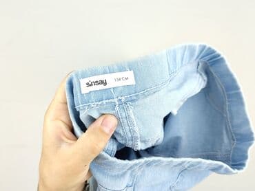 kombinezon narciarski 146: Jeans, Sinsay, 9 years, 128/134, condition - Perfect — 4