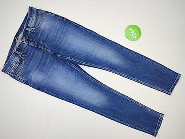 jeans wide: River Island, Jeansy damskie, rozmiar L — 2