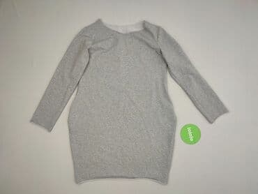 niebieska satynowa sukienka zara: H&M, Sukienka damska, rozmiar S — 2