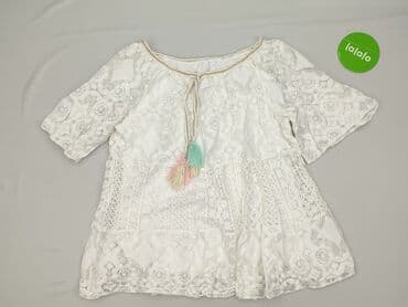 sukienki boho: Bluzka damska, rozmiar L — 2