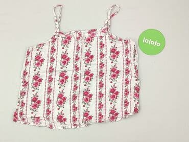 zwiewna bluzki w kwiaty: Bluzka damska, rozmiar S — 3