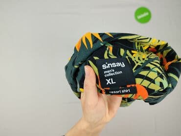 sinsay koszulka w paski: Sinsay, Shirt for men, size XL — 4