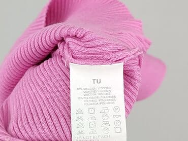 koszulka kaszmirowa: Tu, Top damski, rozmiar S — 4