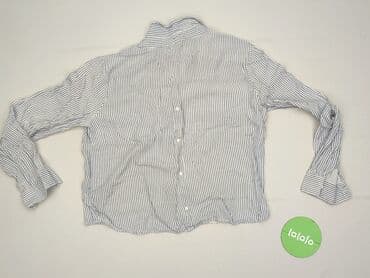 bluzki w paski mango: Bershka, Сорочка жіноча, розмір M — 3