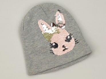 spodnie woskowane brazowe: Hat, 4-5 years, 50-51 cm, condition - Very good — 1