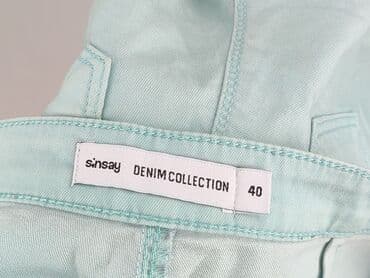 spodenki damskie sinsay: Szorty damskie, rozmiar L — 4