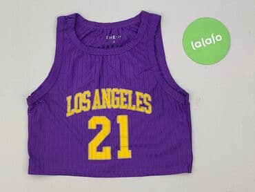 cropp bluzki z krótkim rękawem: Shein, Top damski, rozmiar S — 2