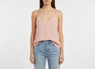 shein podkoszulki damskie: River Island, T-shirt damski, rozmiar L — 6