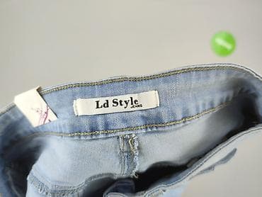 pull and bear dżinsy: Jeansy damskie, rozmiar M — 4