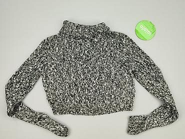 bluza smog regular fit: H&M, Golf damski, rozmiar S — 4