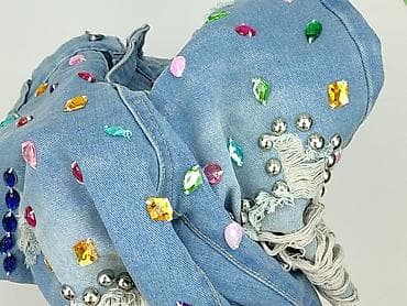 pajac: DENIM JEANS, Szorty damskie, rozmiar L — 6