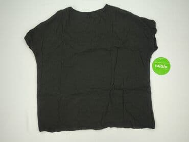 czarna bluzka koronkowa zara: Bluzka damska, rozmiar 7XL — 3