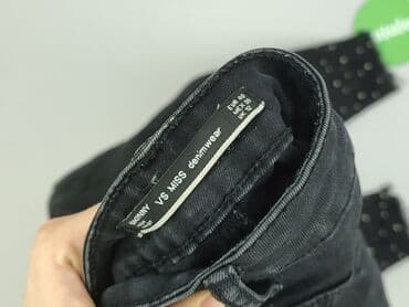 legginsy modelujace push up: Jeansy damskie, L — 4