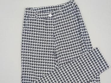 jeansy baloon: Spodnie materiałowe damskie, rozmiar S — 1