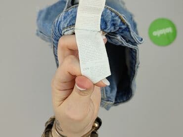 biale szorty jeansowe: Cropp, Szorty damskie, rozmiar XL — 5