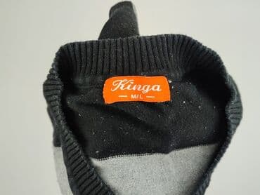 greenpoint sweter w paski: Sweter damski, rozmiar M — 4