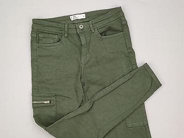 cargo sukienki: Sinsay, Spodnie cargo damskie, rozmiar M — 1