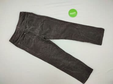 Women: Fabiani, Material trousers for women, size L (EU 40) — 3