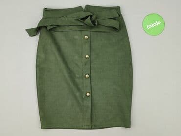 spódnice czarne z paskiem: Spódnica damska, rozmiar S — 2