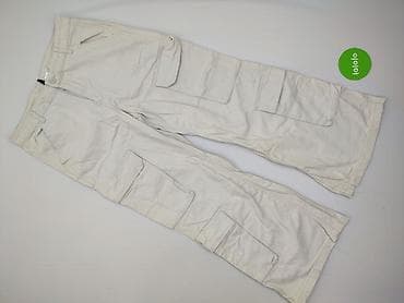 spodnie canda: H&M Divided, Spodnie cargo damskie, rozmiar M — 2