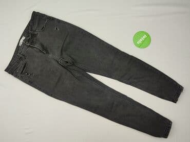 spodnie cargo pepco: Used Jeans, Jeansy damskie, rozmiar M — 2