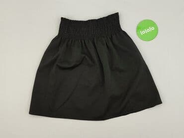 mini spódniczka czarne: Bata, Spódnica damska, rozmiar S — 2