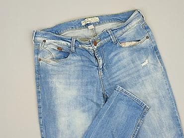 pull and bear baggy jeans: Bershka, Jeansy damskie, rozmiar M — 1