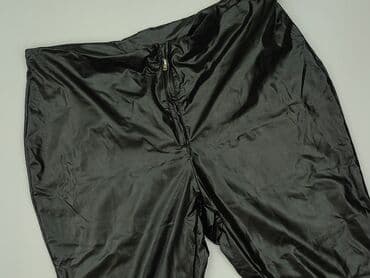 legginsy ellesse: Shein, Legginsy Ze skóry ekologicznej damskie, rozmiar 3XL — 1