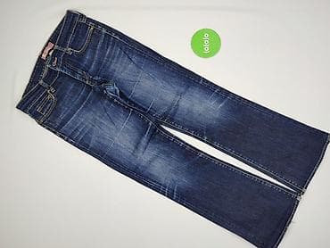 spodenki cleve: Jeansy damskie, rozmiar S — 2