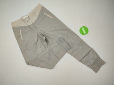 buty stephan: Material trousers for women, size M — 2