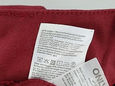 lacosta: ONLY, Spodnie materiałowe damskie, rozmiar S — 5