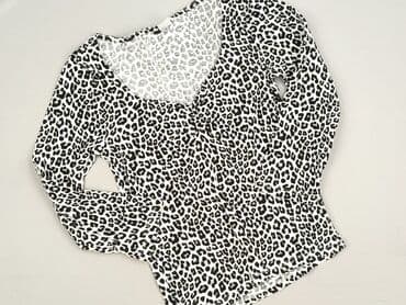 bluzki z printem: H&M, Bluzka damska, rozmiar S — 1