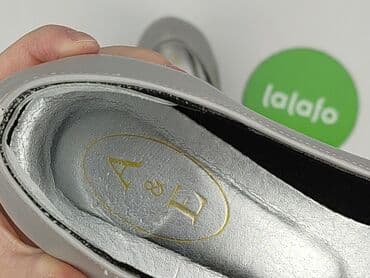 szare buty na słupku ccc: Półbuty damskie, rozmiar 36 — 6