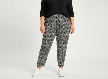 buty atmosphere: Atmosphere, Spodnie materiałowe damskie, rozmiar 4XL — 1