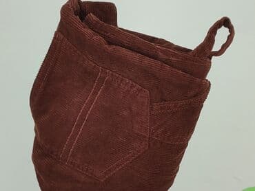 szeroki czerwony pasek do sukienki: Alcott, Spodnie dla mężczyzn, rozmiar S — 5