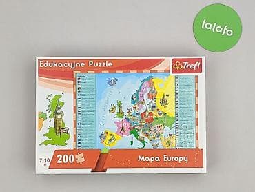 flared jeans 158: Puzzle dla Dzieci, stan - Idealny — 2