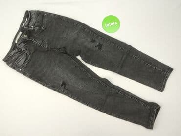 legginsy woskowane push up: Jeansy damskie, XS — 2