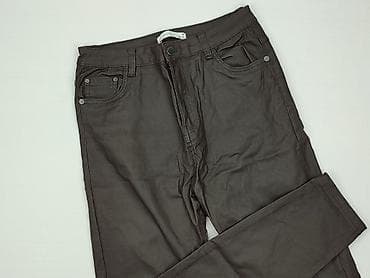 miego spodnie: Spodnie materiałowe damskie, rozmiar L — 1