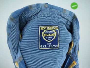 jeans version: Koszulа dla mężczyzn, rozmiar 4XL — 4