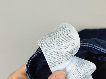 granatowe jeansy: Jeansy damskie, rozmiar S — 5